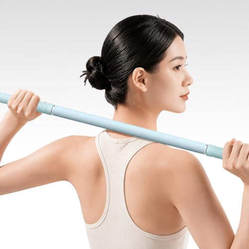 Muscle Roller Stick - Massage Roller for Myofascial Release & Deep Tissue Massage for Legs, Back, Shoulders - Relieve Soreness & Improve Recovery Blue 22.8inch - color: Blue-58cm