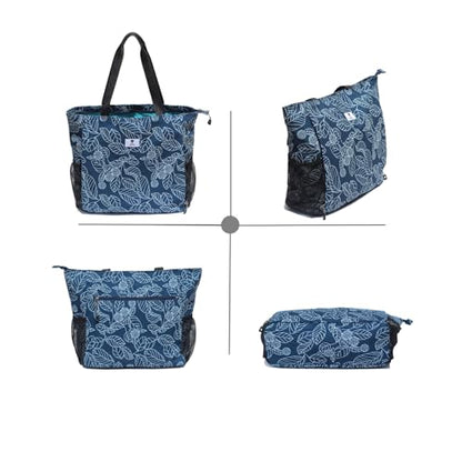 ESVAN Yoga Mat Bag Yoga Tote Carrier Shoulder Bag Carryall Tote for Office,Yoga,Pilates,Travel,Beach and Gym - color: A