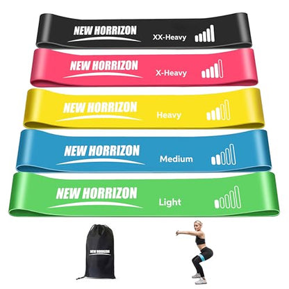 Resistance Bands for Working Out Set of 5, Resistance Loop Exercise Bands