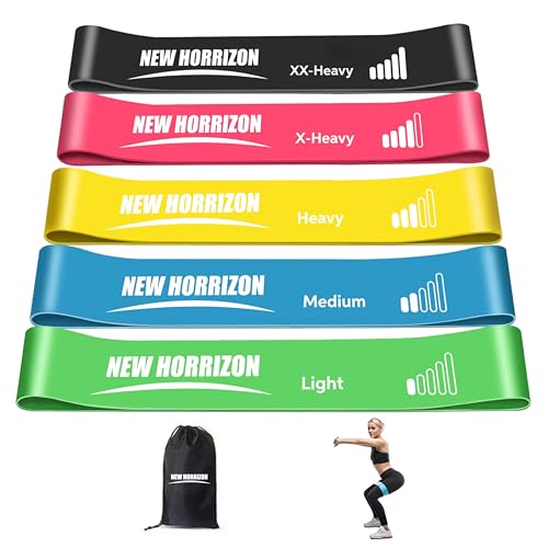 Resistance Bands for Working Out Set of 5, Resistance Loop Exercise Bands