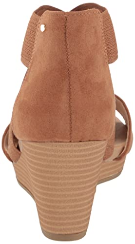 Dr. Scholl's Barton Band - color: Brown Microfiber, size: 9.5