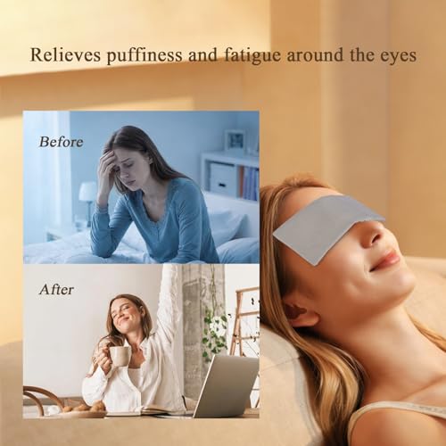 Cotton Weighted Eye Pillow Case Covers, 6pcs Soft Cooling Eye Pillow Cases