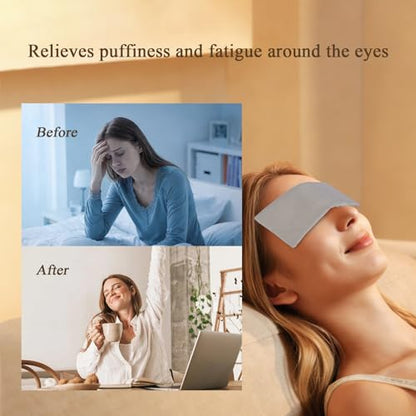 Cotton Weighted Eye Pillow Case Covers, 6pcs Soft Cooling Eye Pillow Cases