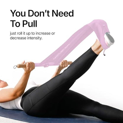 CastleFlexx Mobility and Full Body Strengthening Device - color: Pink, size: Large 5'9 - 6'2