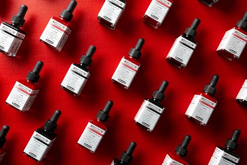 Schmincke Aero Color Professional Finest Acrylic Ink Set | Limited Edition 6x28ml Liquid Acrylic Artist Ink Including Brown Brasil