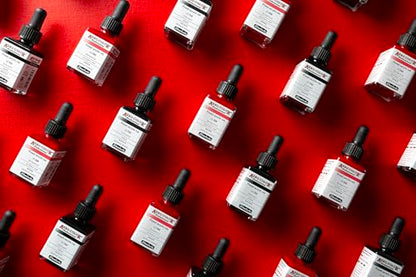 Schmincke Aero Color Professional Finest Acrylic Ink Set | Limited Edition 6x28ml Liquid Acrylic Artist Ink Including Brown Brasil