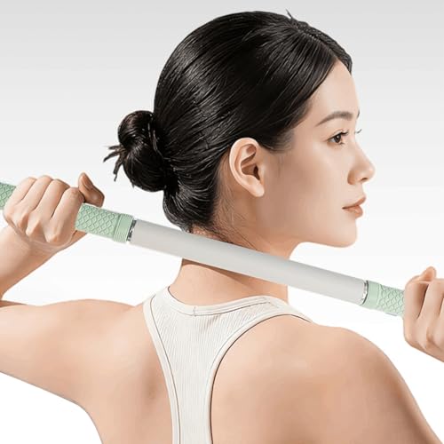 Muscle Roller Stick - Myofascial Release & Deep Tissue Massage Grey - color: Gray