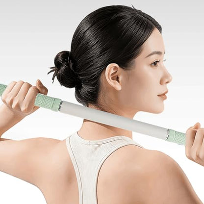 Muscle Roller Stick - Myofascial Release & Deep Tissue Massage Grey - color: Gray
