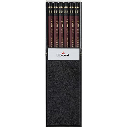 Uni Wooden Pencil, 7H, Box of 12 (HU7H) - style: 7H