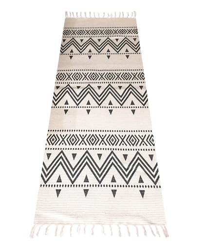 Cifupy Handmade Organic Yoga Mat made with Organic Cotton Yoga Mat - Non Slip Hand-Woven Foldable Yoga Rug Provides Excellent Comfort, Traction & Support for Indoor & Outdoor Use - 24 x 72 Inches - color: 100% Organic - HeiLang