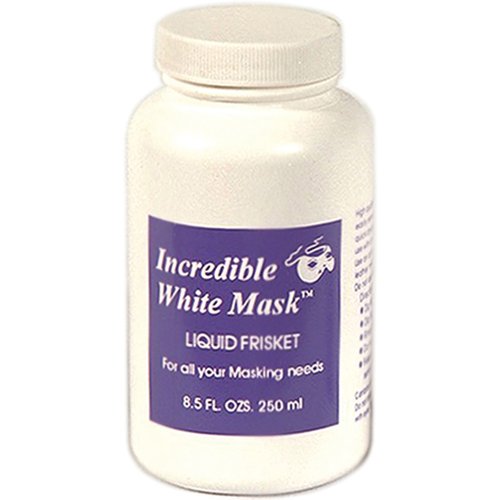 Grafix Incredible White Mask Liquid Frisket, 8.5 oz - size: 8.5 Oz
