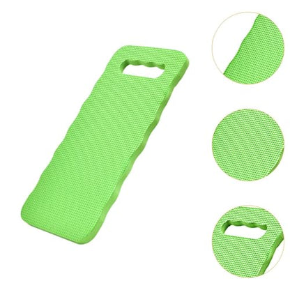 Colaxi Kneeling Pad Knee Mat Foam Garden Kneeling Pad Knee Cushion Floor Sitting for Camping Praying House Clean Repair Work Fitness - color: Green