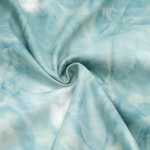 Eunzel Hot Yoga Mat Towel, Ultra-Absorbent Microfiber 72" x 26.5" | Ultra Absorbent Microfiber, Soft Touch Fabric, Quick Dry, Hot Yoga & Pilates, Machine Washable - color: Z-lavender& Mint Green (2 Pack )