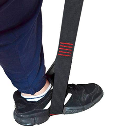 NewDoar Foot Ascender Loop for Climbing Tree Arborist - color: Black