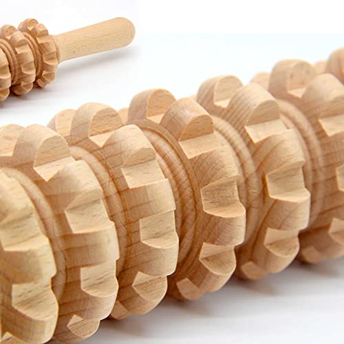 Wood Therapy Massage Tools, 16 inch Professional Wooden Massage Roller Stick & Wood Therapy Tools for Body Shaping, Body Sculpting Tools, Ease Deep Tissue - style: Roller Stick