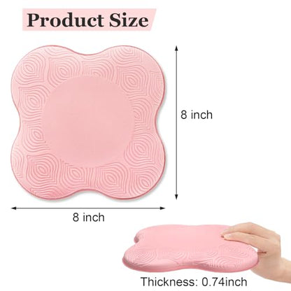 6 Pack Yoga Knee Pads, Pilates Knee Pad Cushion Extra Thick Foam for Knees Elbows Wrists Hands Head, Support Foam Pads for Women and Men
