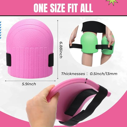 WinnerWhy Garden Knee Pads for Women Men Foam Knee Pads for Work, Pink - color: Pink