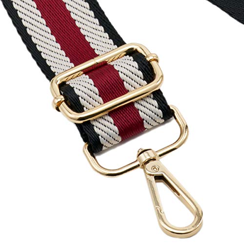 ZOOEASS Wide Shoulder Strap Adjustable Replacement Belt Crossbody Canvas Bag Handbag - color: Wide: 1.4"(3.5cm)color16, size: Wide: 1.4"(3.5cm)