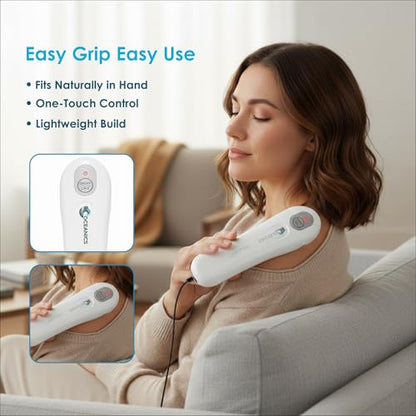 Portable Drug-Free Muscle Recovery Massager for Joint Pain and Joint Care | Compact Home Personal Care Device, Muscle Relaxer, Stress Release Massager