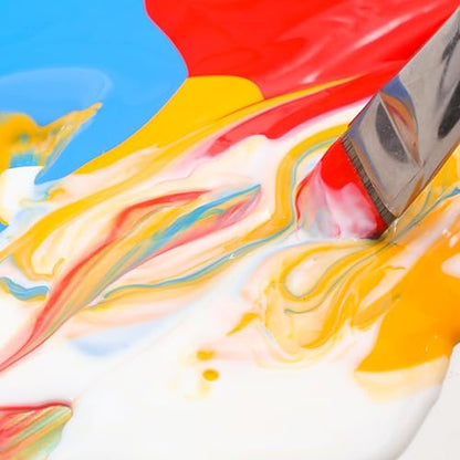 Artecho Pouring Effects Medium 8oz / 236ml | Acrylic Medium, For Acrylic Paint - size: 8 Fl Oz (Pack of 1)