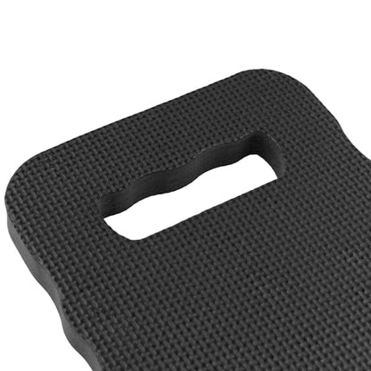 KINJOEK 8 PCS 16 Inch Garden Kneeling Pads Bulk, Thick Foam Kneeling Pad, Prayer Kneeling Pad for Gardening Repair Work Praying Exercise, Black - color: Black