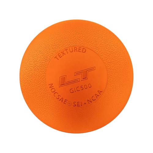 Pearl LT Textured Lacrosse Balls by Guardian Innovations, 10 Pack - SEI Certified Meet NOCSAE Standards for Games. Official Game Balls of Top NCAA Programs, Tournaments and Leagues - Neon Orange