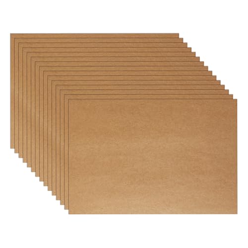 Guakicae 150 Sheets Brown Flat Cardstock 4 x 6 Kraft Paper 110lb | Heavyweight Craft Paper Card Stock for DIY Card Making, Wedding Invitations, Greeting Cards, Stationery - color: Brown, size: 4x6-150pcs