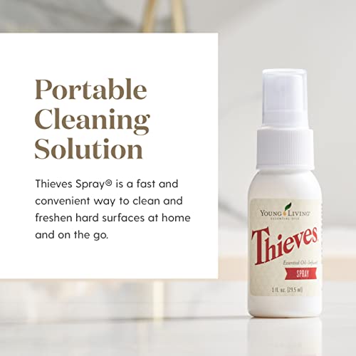 Thieves Spray - 1 oz by Young Living - size: 1 Fl Oz (Pack of 1)