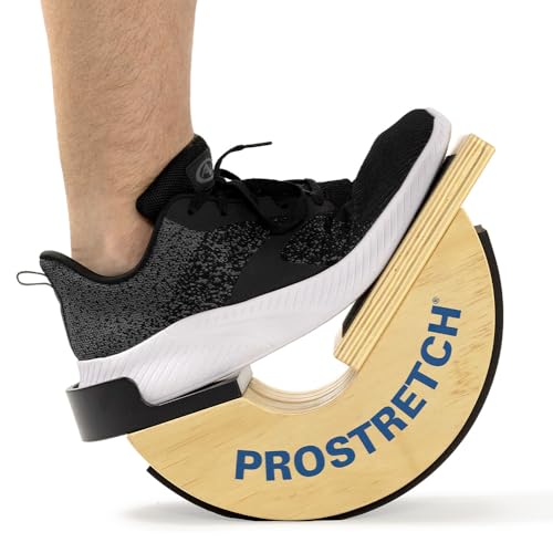 ProStretch Wooden, Calf Stretcher for Plantar Fasciitis & Tight Calves