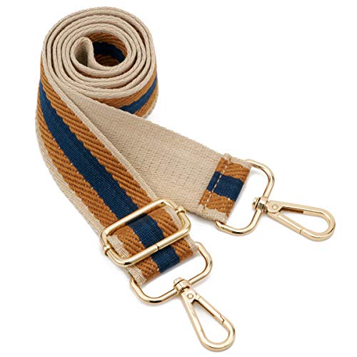 ZOOEASS Wide Shoulder Strap Adjustable Replacement Belt Crossbody Canvas Bag Handbag - color: Wide: 1.4"(3.5cm)color14, size: EXTRA LONG:66.9"(170cm)Wide:1.4"(3.5cm)