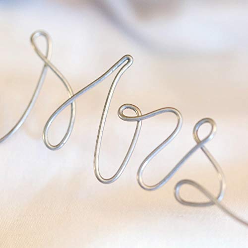 Aluminum Wire, Anezus 9 Gauge Bendable Metal Armature Aluminum Craft Wire for Wreath Making Beading Floral (Silver, 3 mm, 50 Feet/15m) - style: Silver