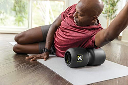 Trigger Point Performance TriggerPoint Channel Foam Roller for Exercise, Deep Tissue Massage and Muscle Recovery (13-Inch)