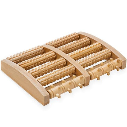 COZLOW - Foot Massager for Plantar Fasciitis Relief - Wooden Massage Roller with Arch Shape Design - Foot Pain Relief, Neuropathy, Heel Spur Pain, Stress Relief, and Relaxation - Muscle Therapy Tool - style: Wooden Massage Roller