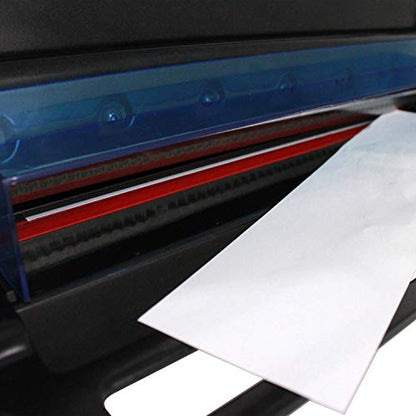 TEXALAN(R) Heavy Duty Guillotine Paper Cutter Black 400 Sheets Stack Paper Trimmer (A3-17'' Paper Cutter) - size: A3-17'' PAPER CUTTER