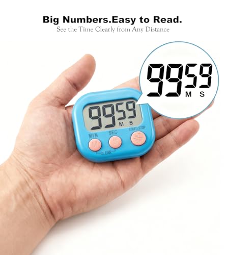 Digital Timer for Classroom Teachers Students, Magnetic Countdown Timer