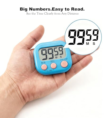 Digital Timer for Classroom Teachers Students, Magnetic Countdown Timer
