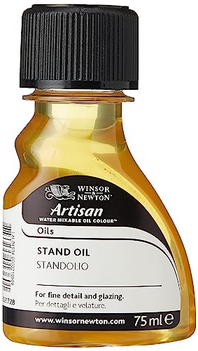 Winsor and Newton Artisan Water Mixable Stand Oil - 75ml - style: Stand Oil