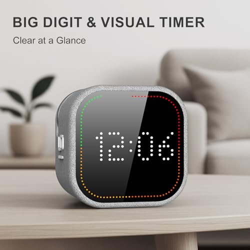 REACHER Fast Custom Pomodoro Timer Cube, Productivity Timer for ADHD