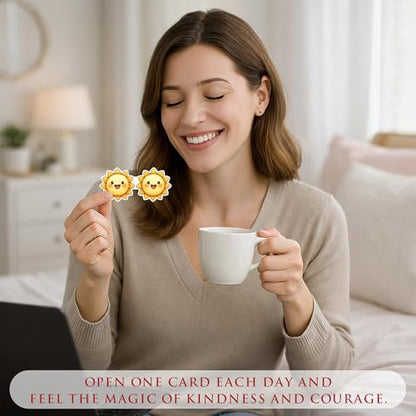 Birthday Gifts for Mom, Dear Mom You Are My Sunshine Jar, 60 Positive Notes - color: kat-K-You Are My Sunshine JAR