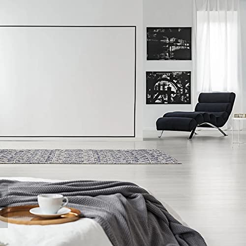CONDA 11x14 inch Black Stretched Canvas, Pack of 6, 100% Cotton, 8 oz Gesso-Primed, 5/8 Inch Profile Value Bulk Pack for Acrylics, Oils Painting - size: 11"x14" 6 Pack