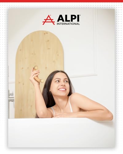 ALPI 4 Balls Wooden Muscle Roller Massager