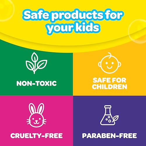 Crayola Bathtub Crayons with Bonus Eraser, Washable Tub Coloring Kit for Kids, Non-Toxic, Easy Cleanup Bath Toys for Kids, Includes 7 Crayons + Eraser