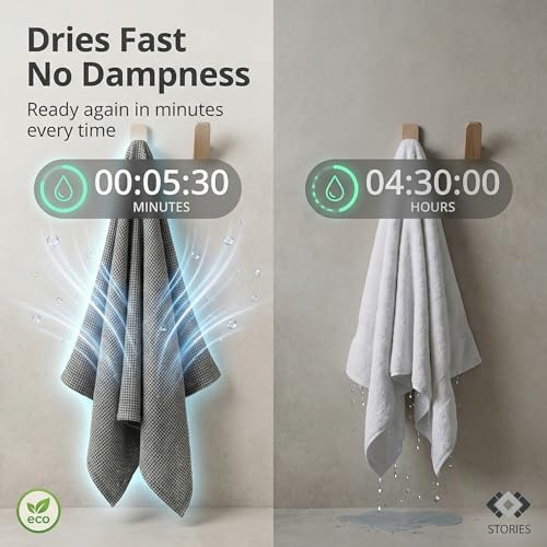 100% Linen Bath Towel 30x60-inch Waffle Weave Black-Natural Thin Quick Dry - color: Black Natural, size: Bath Towel