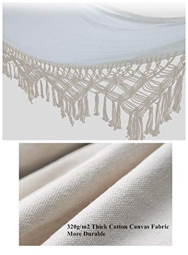 Hammock Brazilian Double Hammocks Soft Comfortable Fabric Cotton Canvas