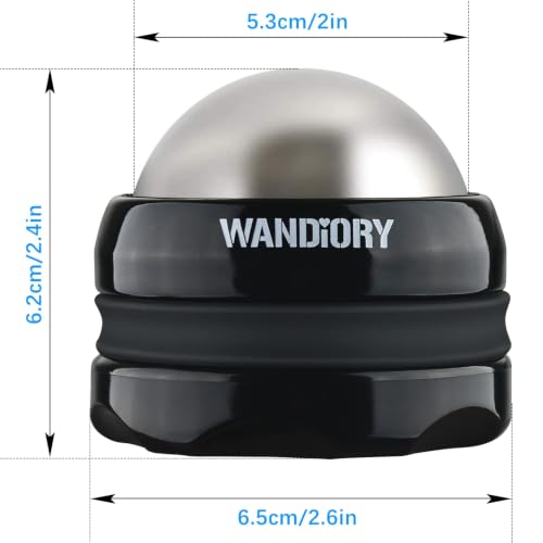 Ice Roller Ball for Muscle Recovery, Hot & Cold Therapy, 360° Massage | Deep tissue relief for sore muscles, reduces swelling, boosts circulation, perfect for workouts, recovery & daily relaxation - style: 1 - Pack - Ice Ball