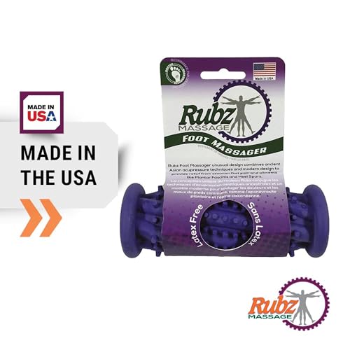 Due North Foot Rubz Massage Ultimate Combo Pack, 0.85 lb, Multi Colored, 3 Piece Set