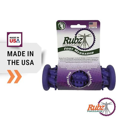 Due North Foot Rubz Massage Ultimate Combo Pack, 0.85 lb, Multi Colored, 3 Piece Set