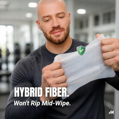 Gym Wipes Refill - Fitness Equipment & Yoga Mat, Unscented 800 ct - size: Single