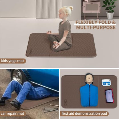 Foldable Exercise Pad Extra Thick 1.2" x 14" x 24"