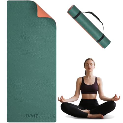 Thick Yoga Mat 72"x24"x0.4"